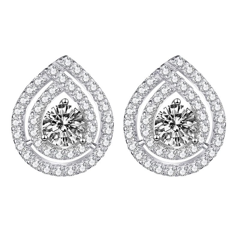 JCEarringsPremium-Ziconium Studs - Gold Plated - 271