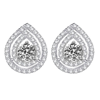 JCEarringsPremium-Ziconium Studs - Gold Plated - 271