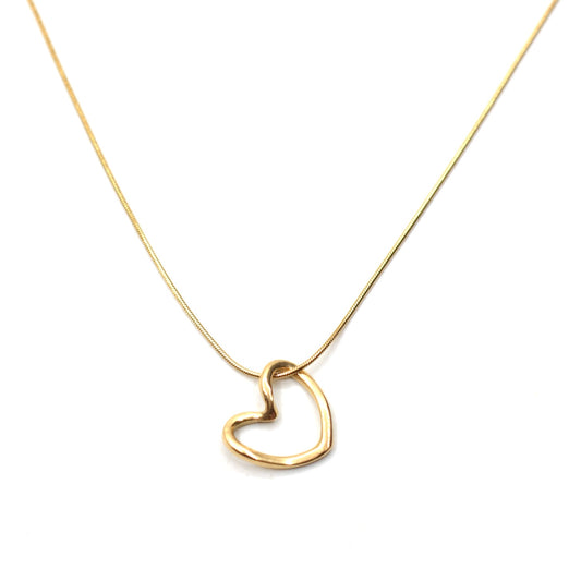JNecklace (4K Gold Plated)-AntiTarnish/HypoAllergic 202