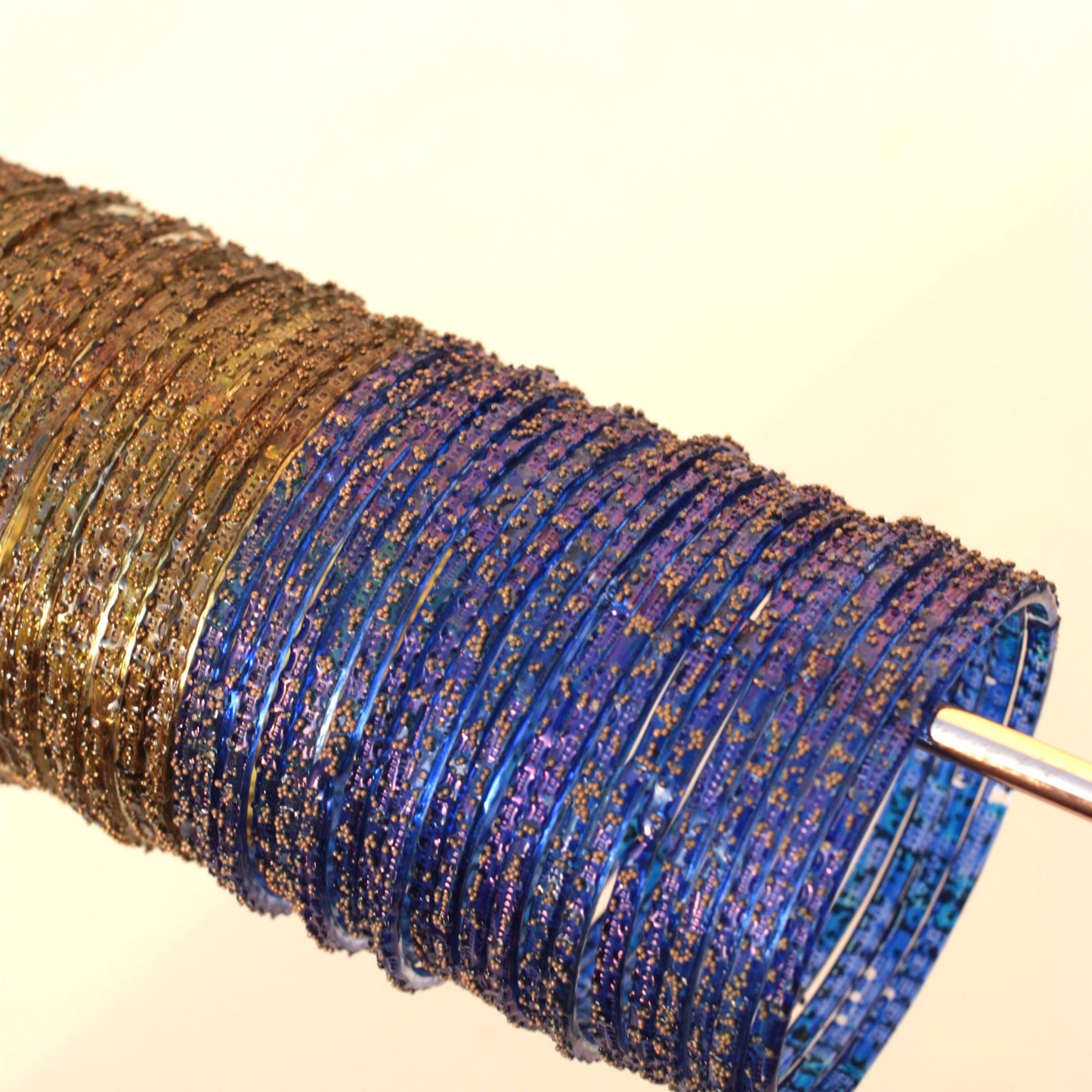 (Choose colour) Rains- Viral Handmade Glass Bangles