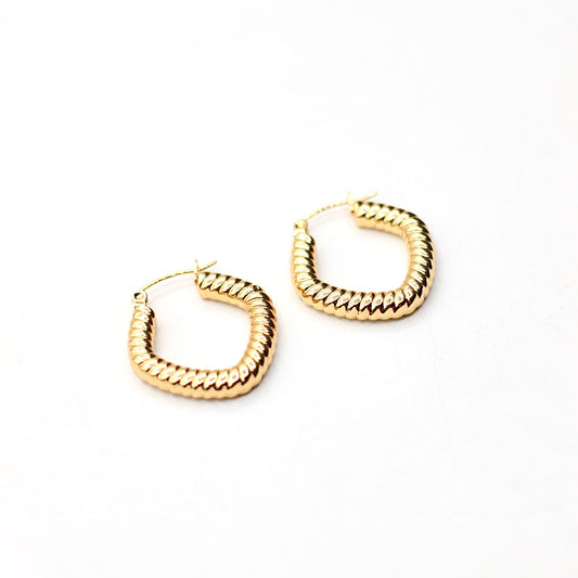 JEarrings 24K Gold Plated Earrings- 46