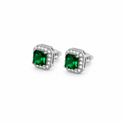 Grace Crystal Stud Earrings (N206)