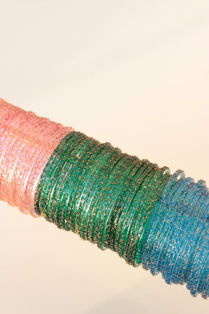 (Choose colour) Rains- Viral Handmade Glass Bangles