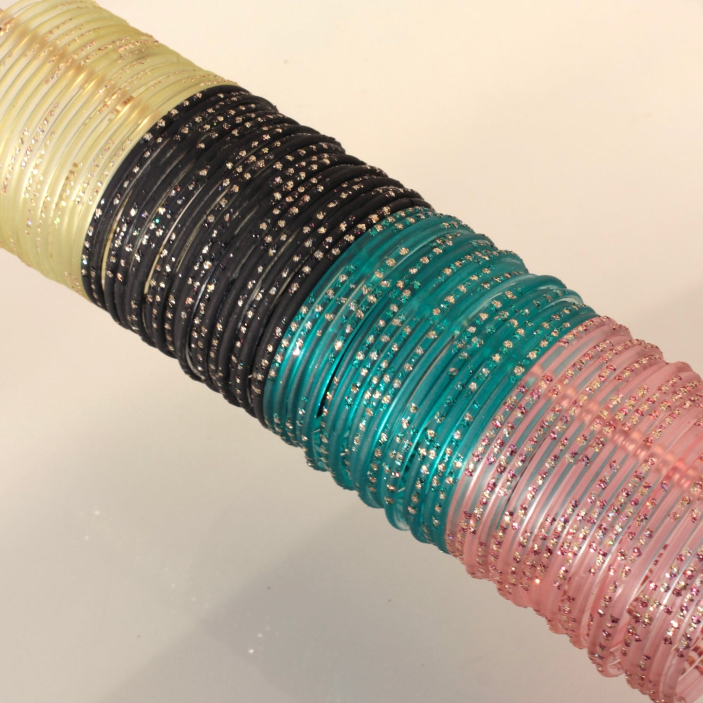 (Choose colour) Jellin- Viral Handmade Glass Bangles