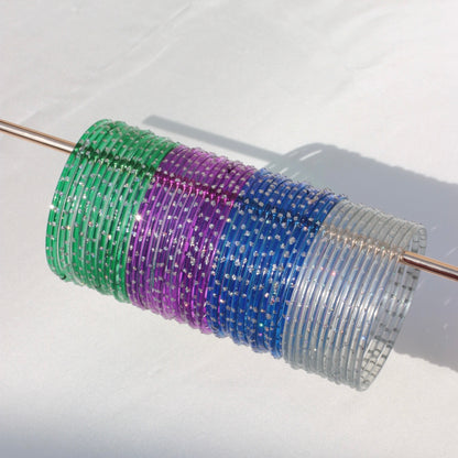(Choose colour) Aiyna- Viral Handmade Glass Bangles