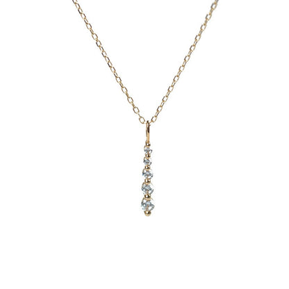 JNecklace (4K Gold Plated)-AntiTarnish/HypoAllergic - 217