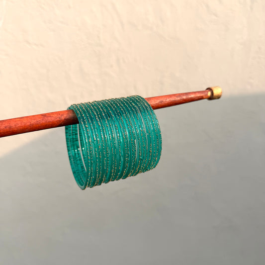 Drops- Viral Handmade Glass Bangles- #05