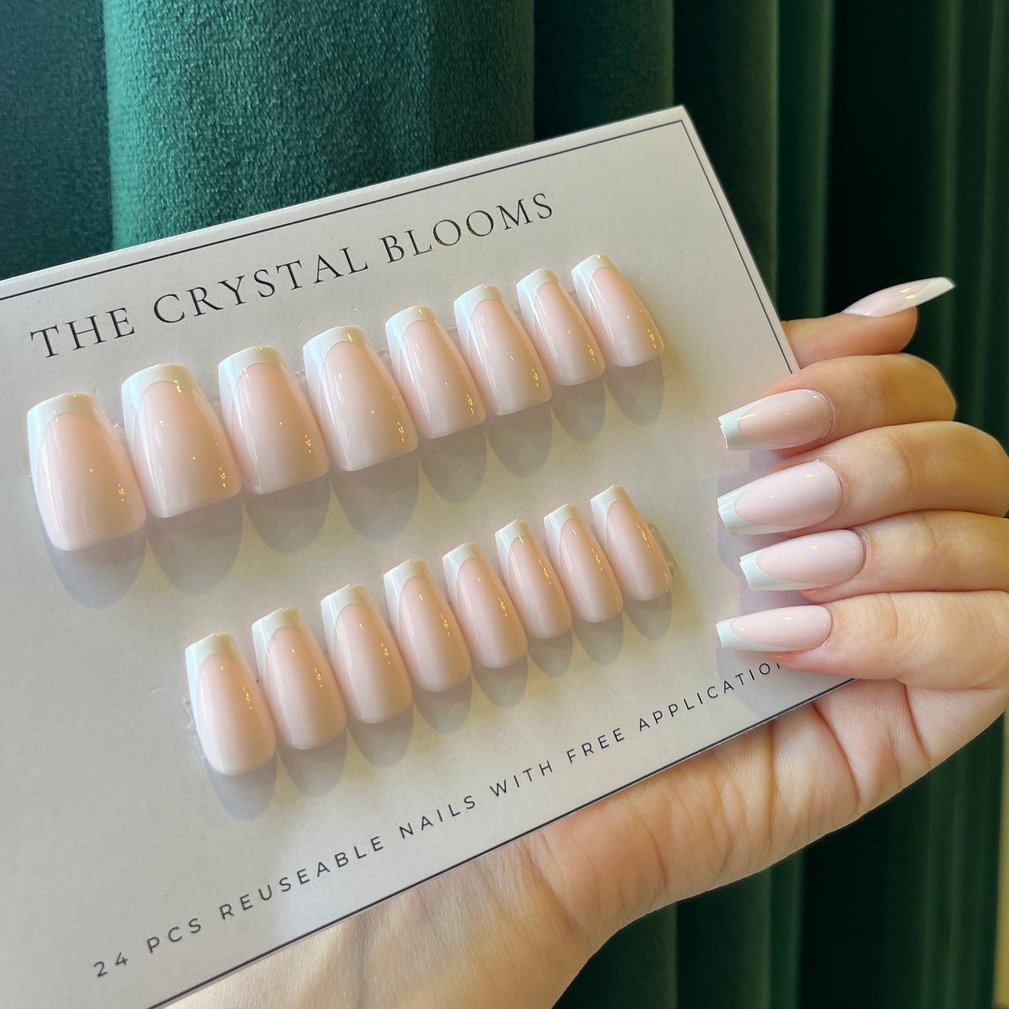 Nails-2155- square french nails
