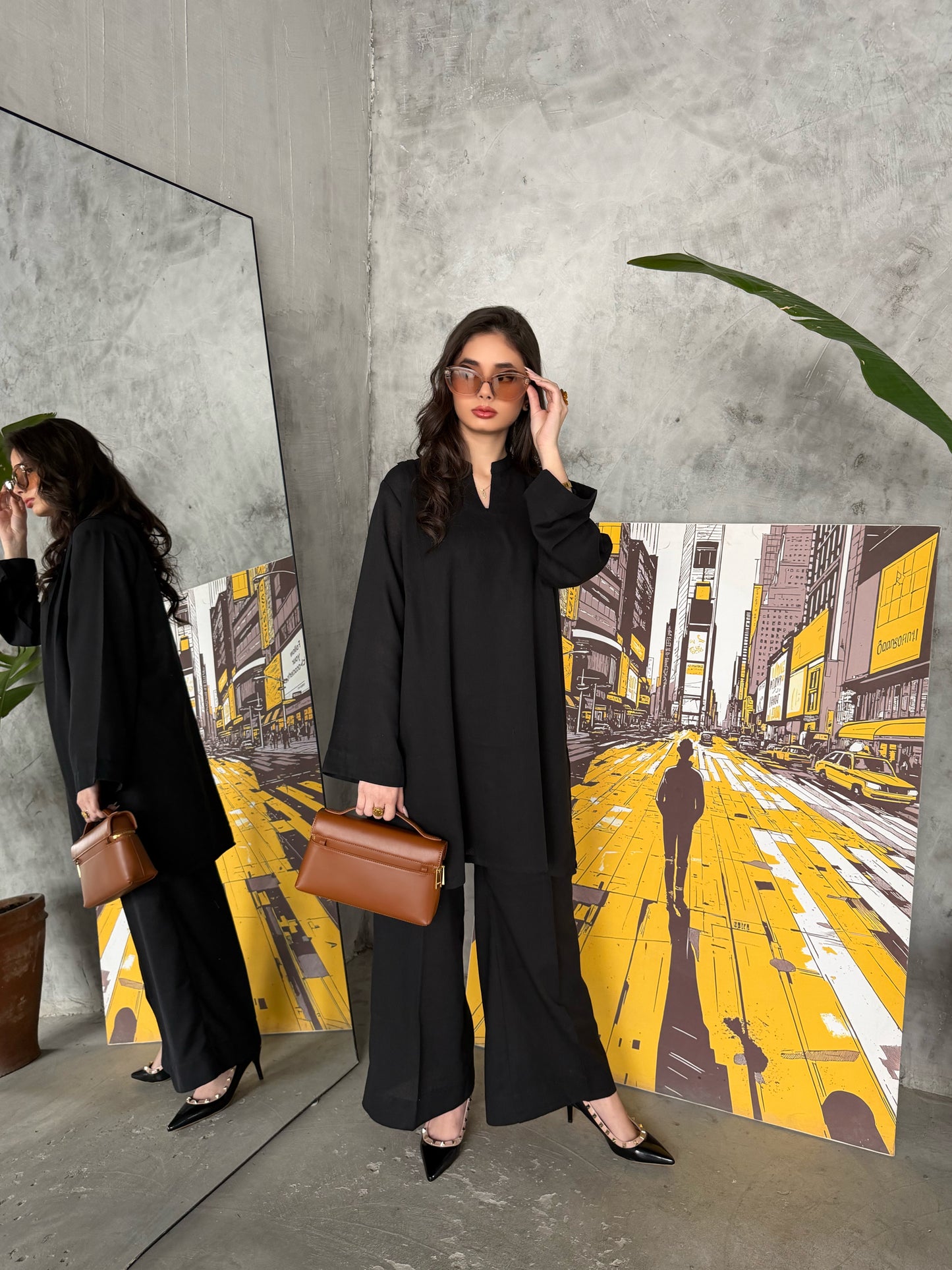 Urban Eaze - 2 pc Stitched