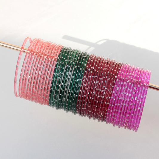 (Choose colour) Aiyna- Viral Handmade Glass Bangles