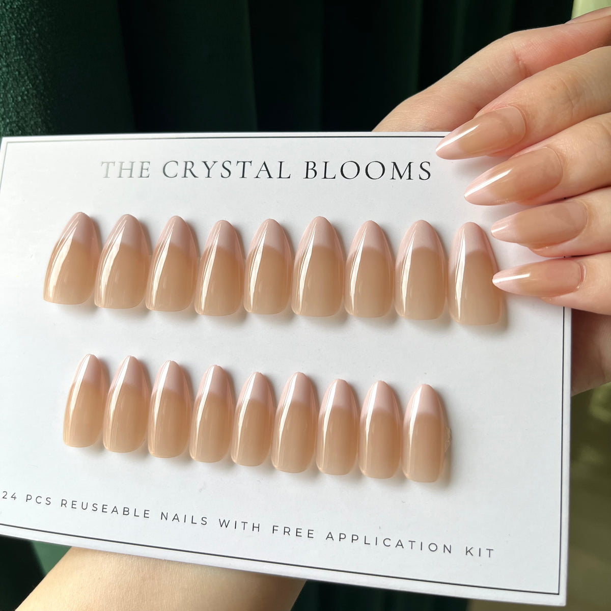 Hyper Realistic Natural Looking Nails-14 - High quality Natural Fit Nails