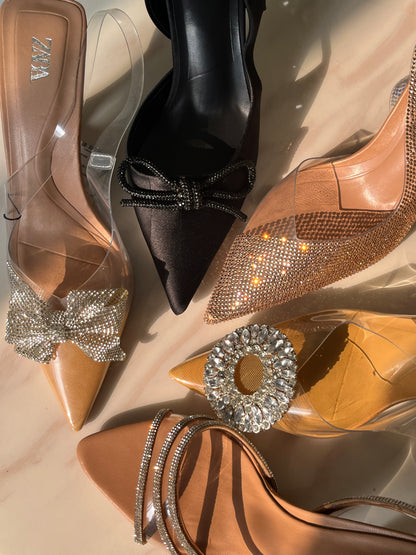 Zara Signature Heels