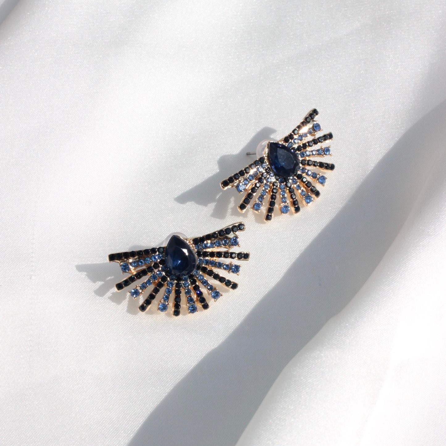 NJCEarrings-Premium High quality Gold plated Earrings - 275