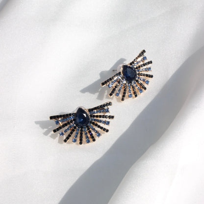 NJCEarrings-Premium High quality Gold plated Earrings - 275