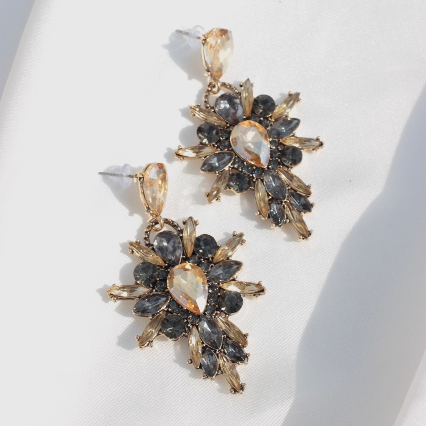 JCEarrings-Premium High quality Gold plated Earrings - 313