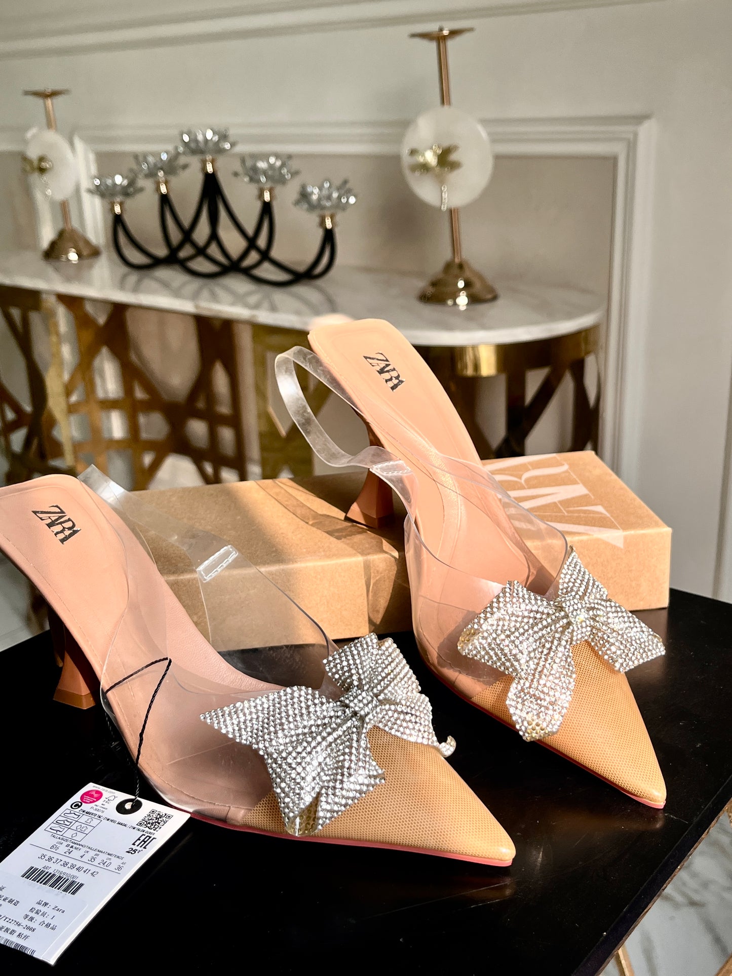 Zara Signature Heels