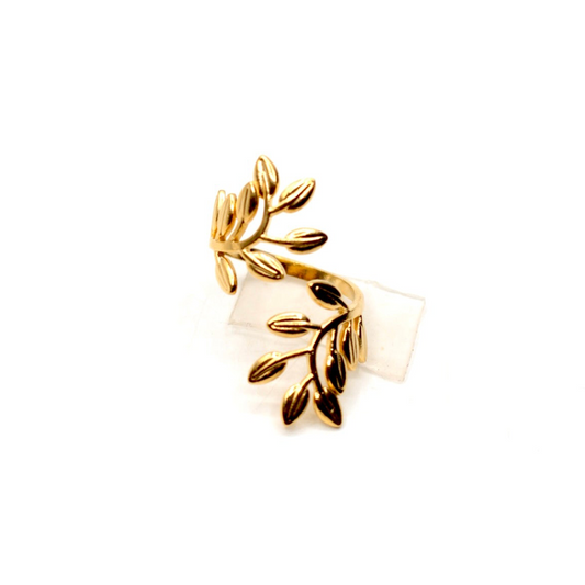 JRing-(4K Gold Plated)-AntiTarnish/HypoAllergic 421