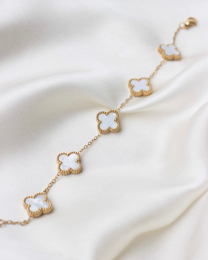 JBracelet- Non Tarnish - 24K Gold plated Anti Tarnish Everyday wear Bracelet-115