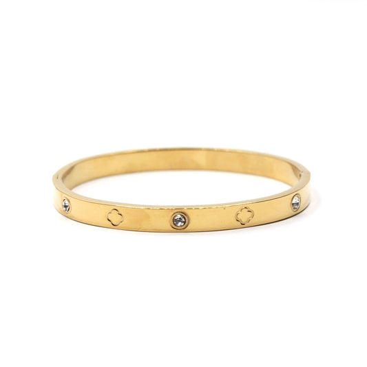 JBracelet(24K Gold Plated)-AntiTarnish/HypoAllergic - 208