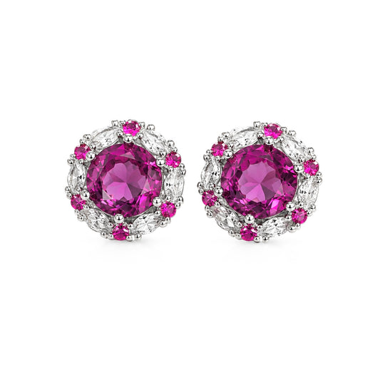 Pearl Glow Stud Earrings (N220)