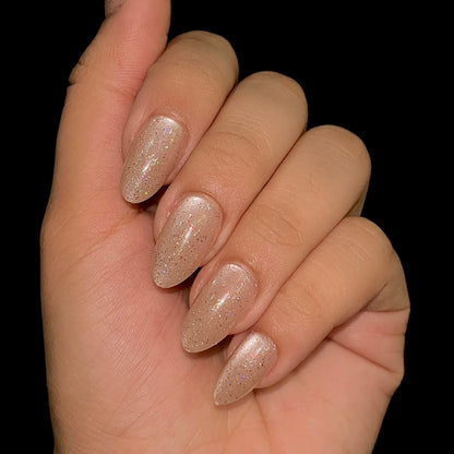 [Premium] Glitter High Quality Nails-4044-Free 24-pc Sticker Sheet  included