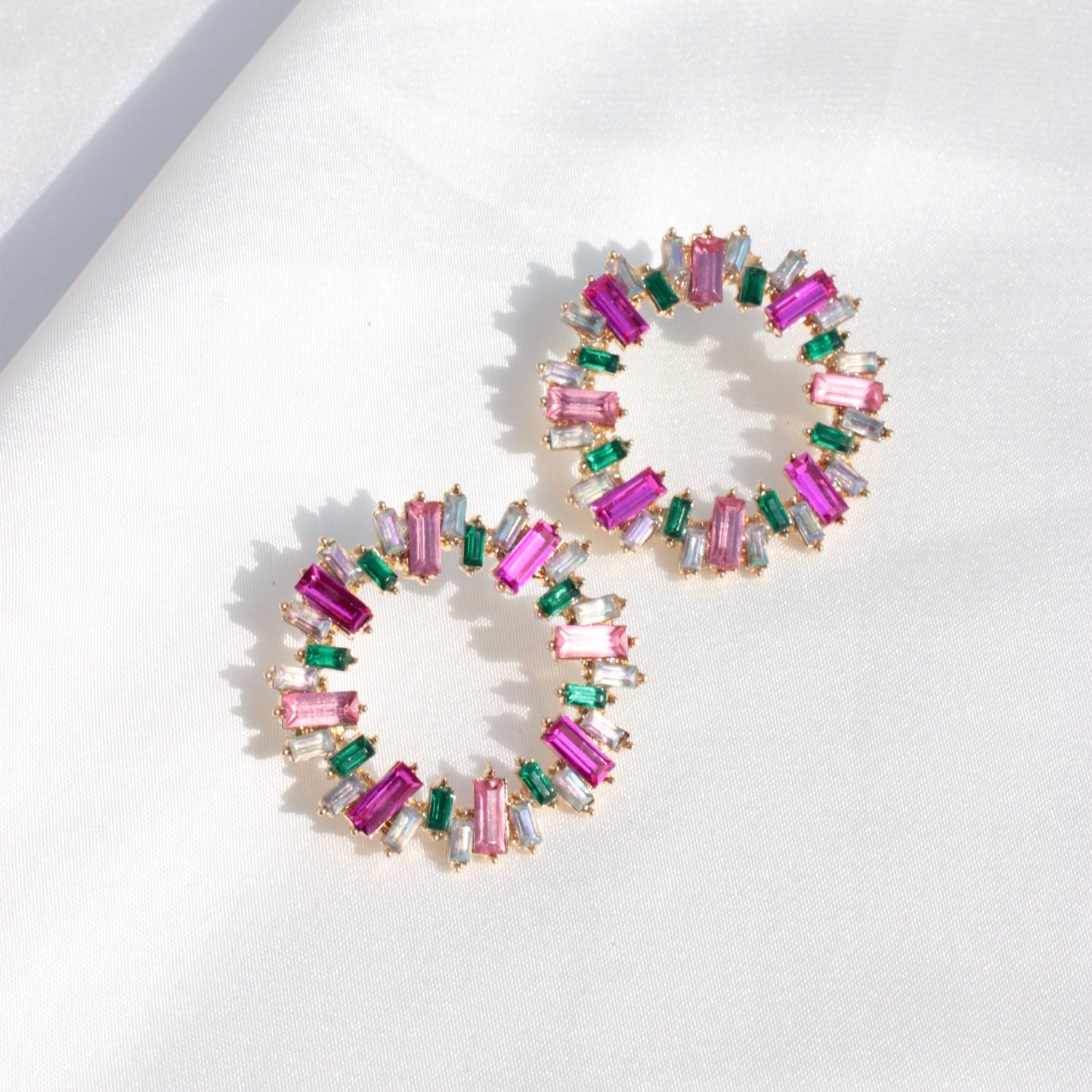 JCEarrings-Premium High quality Gold plated Earrings - 321