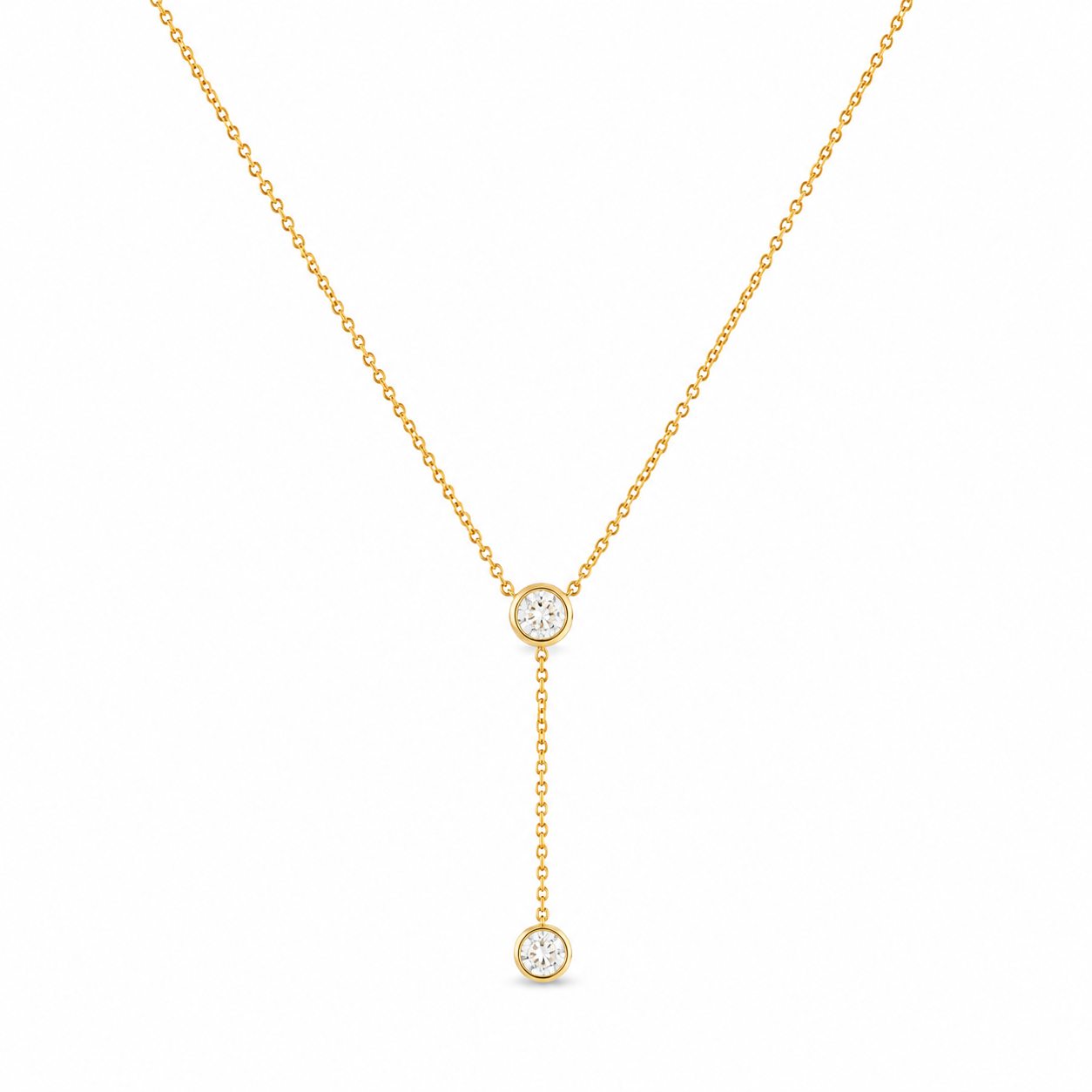Moonstone Necklace (N72)