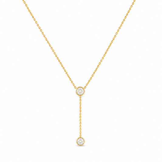 Moonstone Necklace (N72)