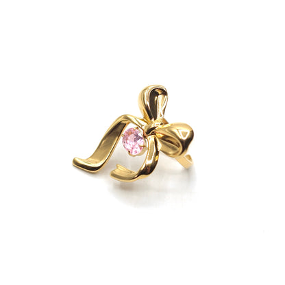 JRing-(4K Gold Plated)-AntiTarnish/HypoAllergic - 443