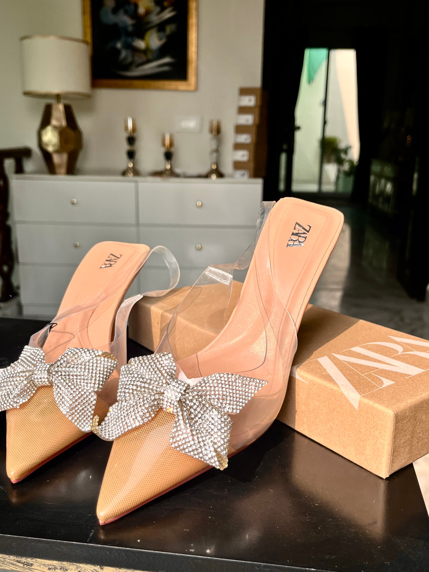 Zara Signature Heels