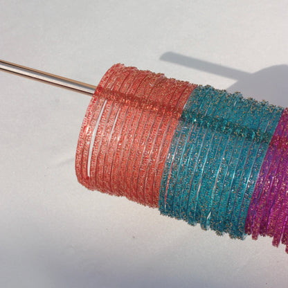 (Choose colour) Rains- Viral Handmade Glass Bangles
