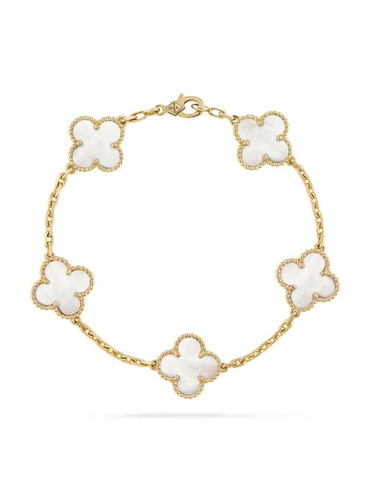 JBracelet- Non Tarnish - 24K Gold plated Anti Tarnish Everyday wear Bracelet