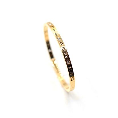 JBracelet (Stainless Steel) 18K Gold plated Anti Tarnish Everyday wear Bracelet -88