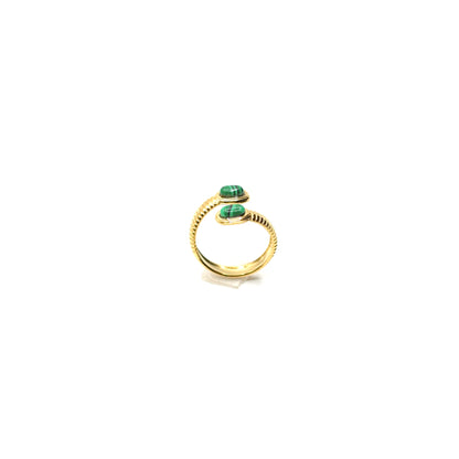 JRing-(4K Gold Plated)-AntiTarnish/HypoAllergic - 414