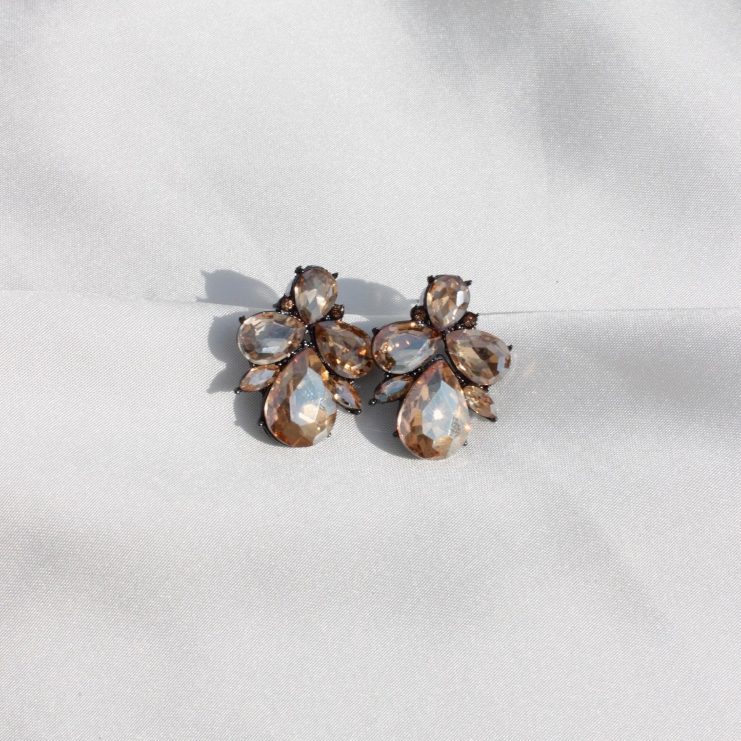 NJCEarrings-Premium High quality Gold plated Earrings - 237E