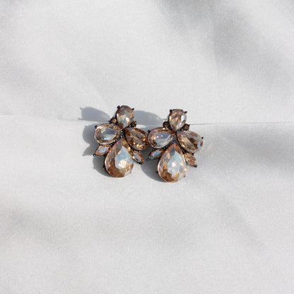 NJCEarrings-Premium High quality Gold plated Earrings - 237E