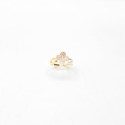 JRing-(4K Gold Plated)-AntiTarnish/HypoAllergic- (ADJUSTABLE SIZE)428