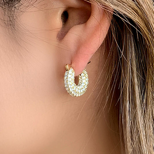 JEarringsPremium- 134 (Zircon hoops)