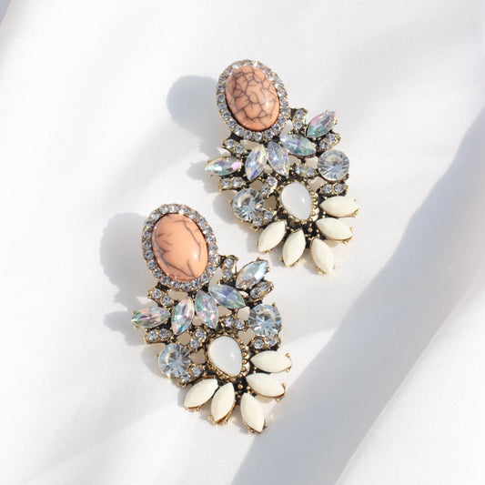 JCEarrings-Premium High quality Gold plated Earrings - 318