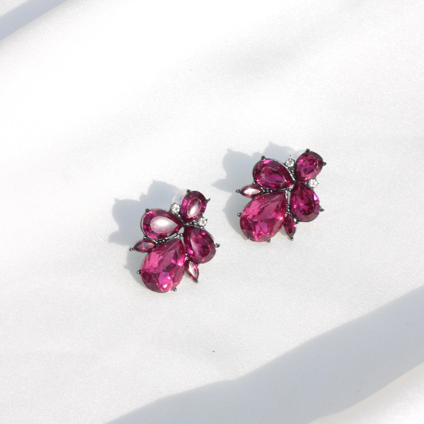 JCEarrings-Premium High quality Gold plated Earrings - 308