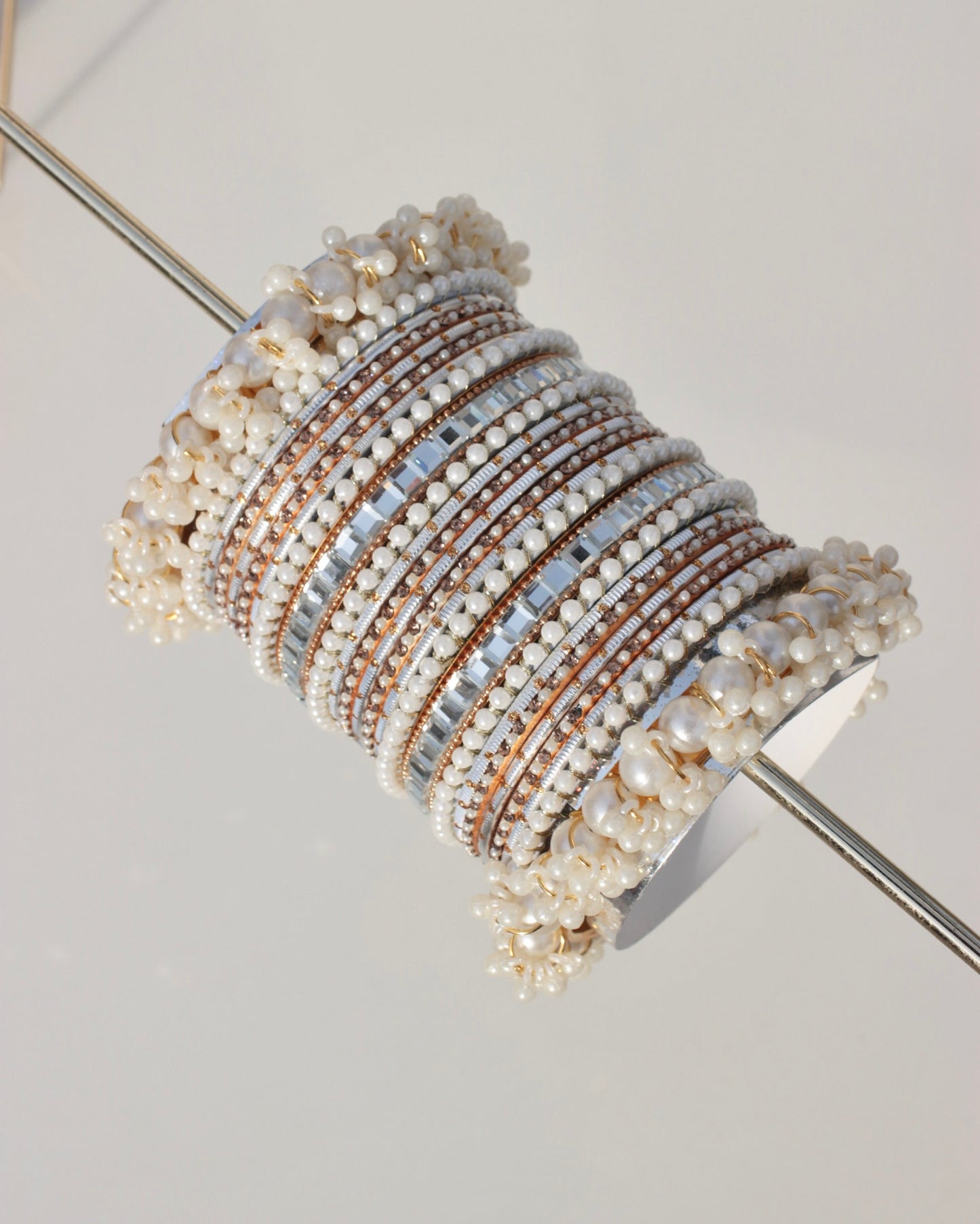 Pearl Luxe- White