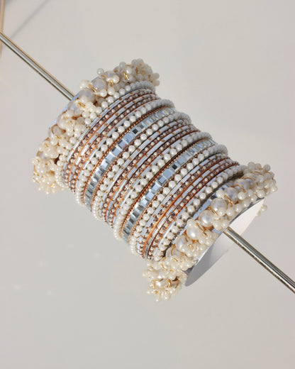 Pearl Luxe- White