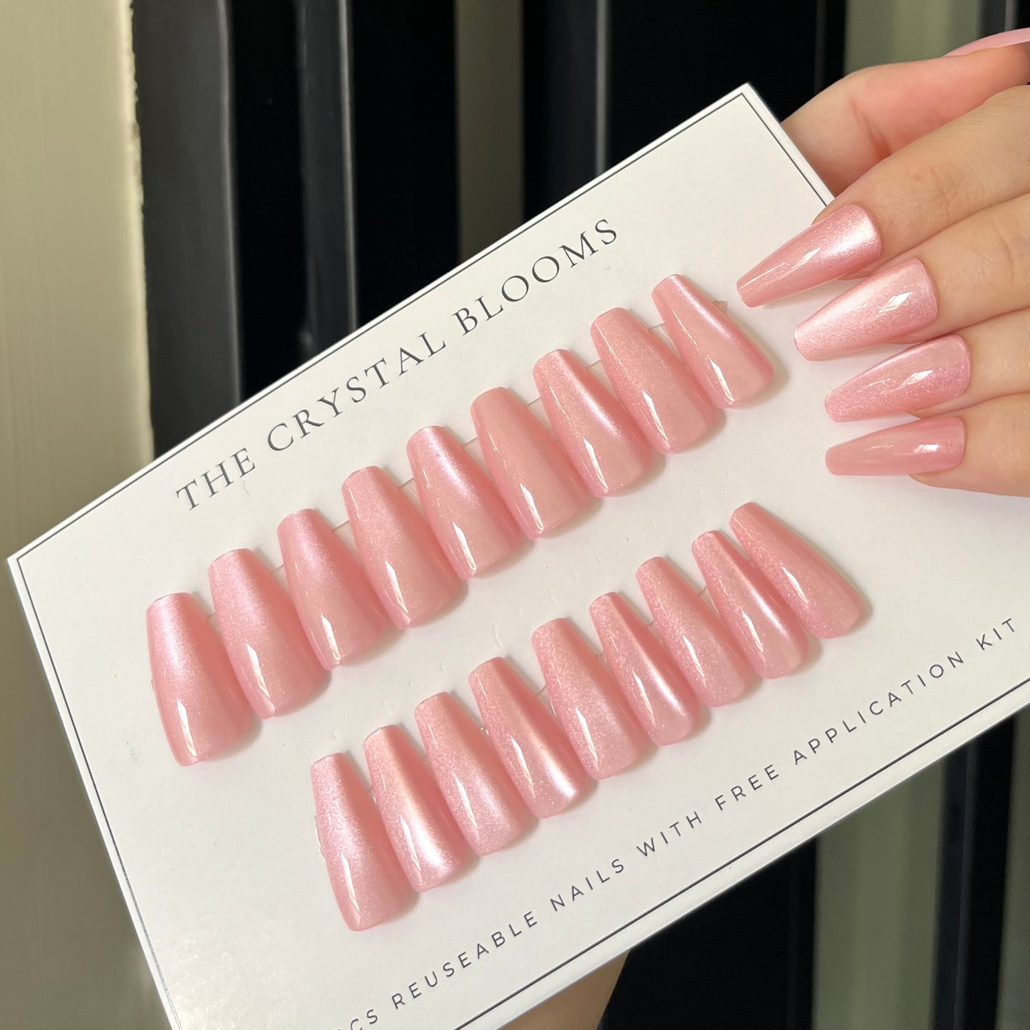 Nails-015- Free 24pc Sticker Sheet  included