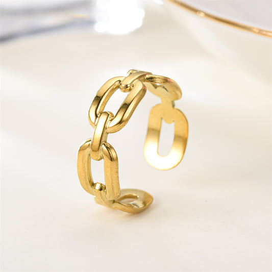 JRing-(24K Gold Plated)-AntiTarnish/HypoAllergic