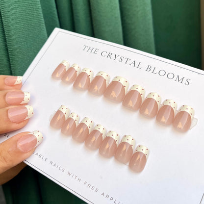 Nails-074-Free 24 -pc Sticker Sheet included
