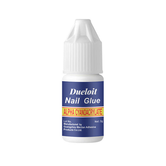 You added Glue with Nails