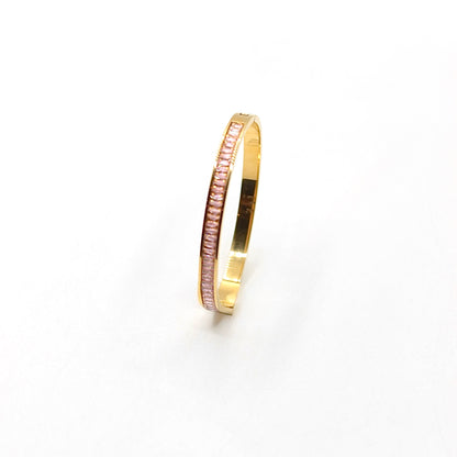 JBracelet- Non Tarnish - 24K Gold plated Anti Tarnish Everyday wear Bracelet- 103