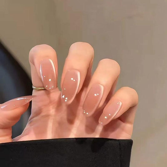 Nails-084 3D handmade Nails-3099- Free 4 pc nail kit included