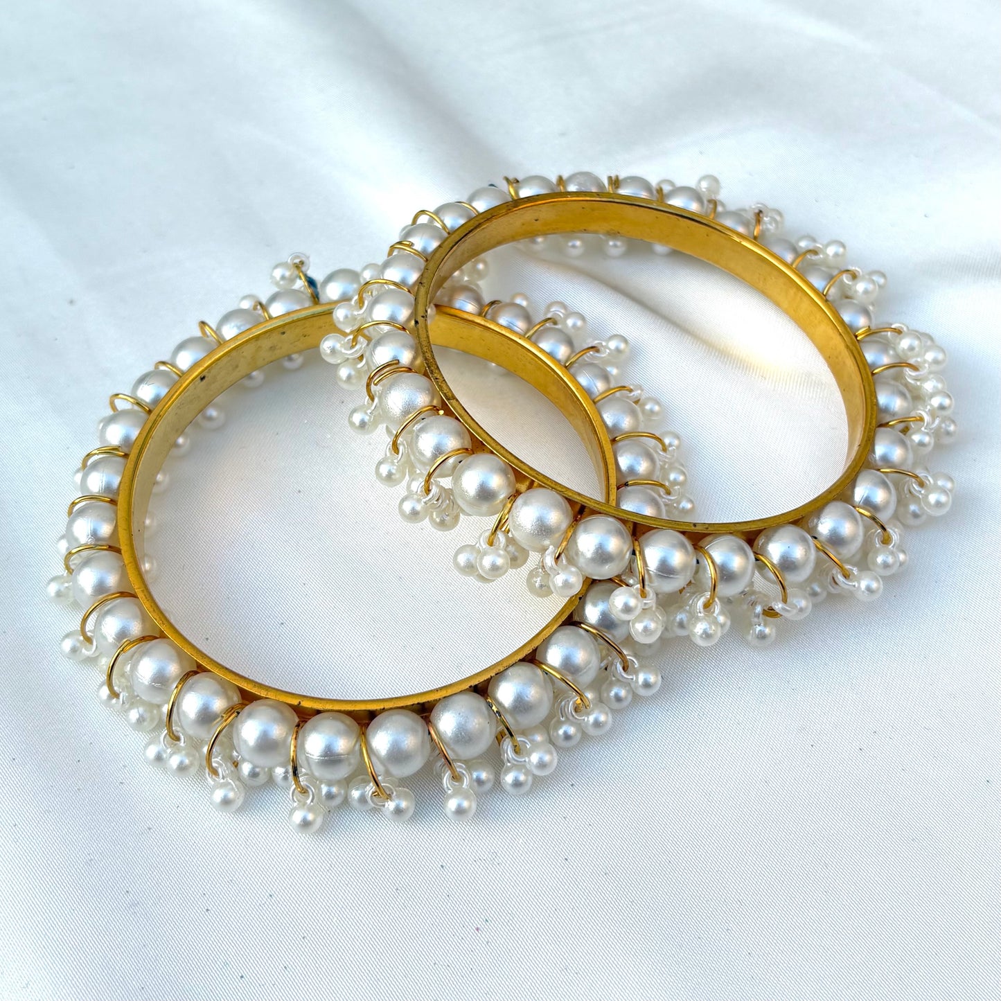 Pearl Kangan - Pair (2 pcs)