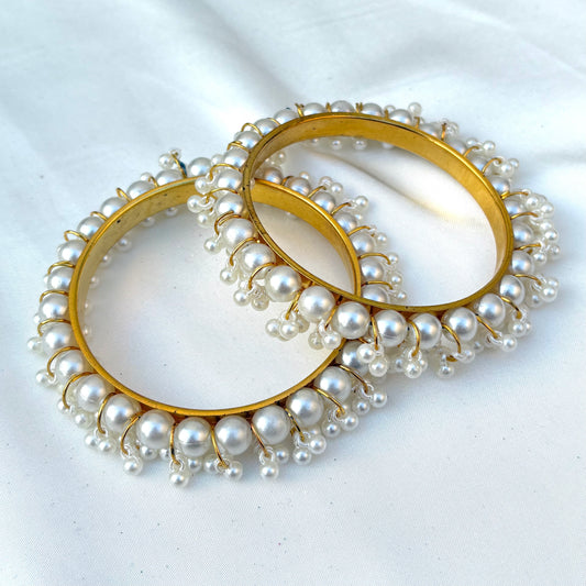 Pearl Kangan - Pair (2 pcs)
